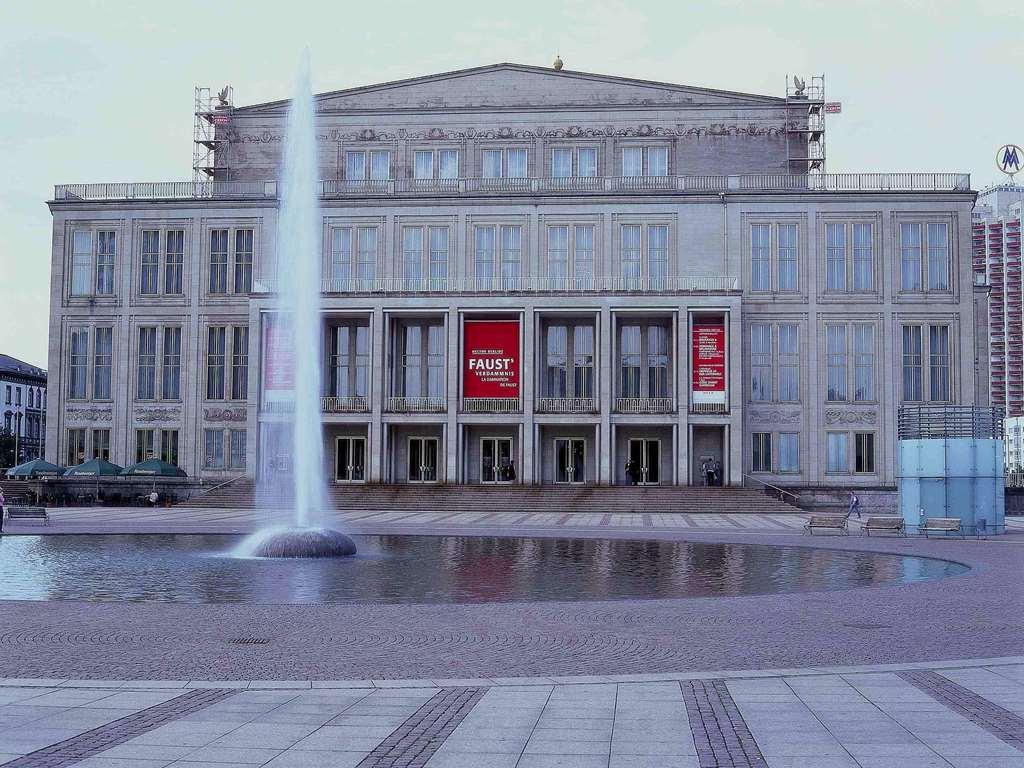 Ibis Leipzig Nord-Ost Hotel Bagian luar foto